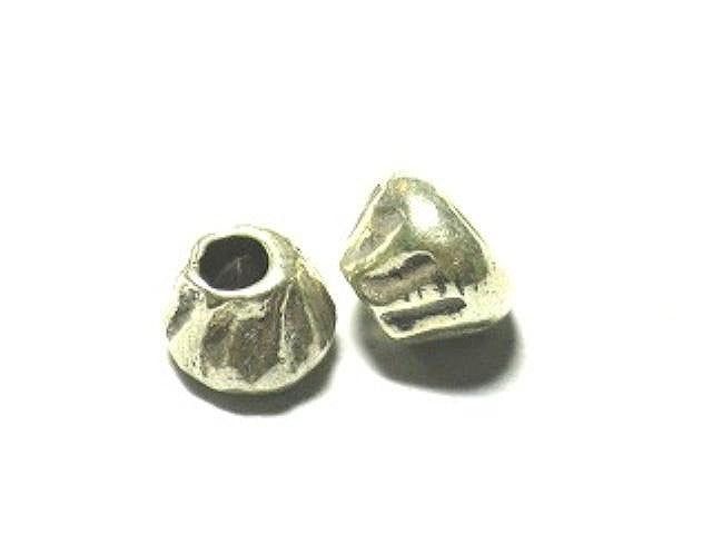 TOKO-BEADS SV206 Silver925 bead 4.5mm SV206 シルバービーズ 4.5mm Asian bead & African bead  Handmade,Lampeork,bead,asia,india,ethnic,parts,accessory,beads とんぼ玉,ビーズ,トンボ玉,アジア,インド,エスニック,手作り,パーツ,アクセサリー