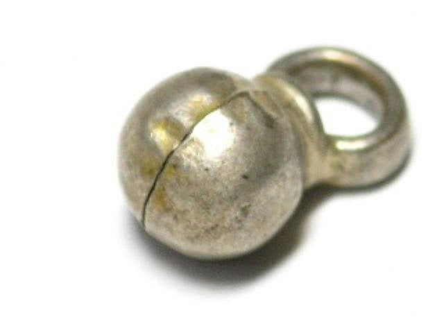 TOKO-BEADS SV264 Afgan Silver Charm 10.5mm SV264 アフガンシルバーチャーム 10.5mm Asian bead & African bead  Handmade,Lampeork,bead,asia,india,ethnic,parts,accessory,beads とんぼ玉,ビーズ,トンボ玉,アジア,インド,エスニック,手作り,パーツ,アクセサリー