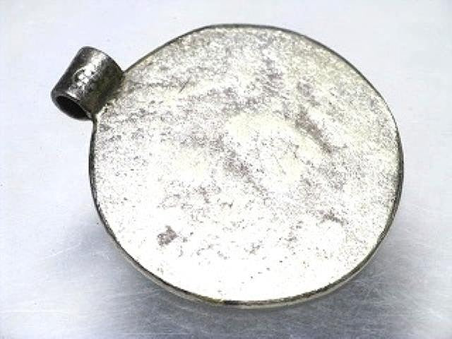 TOKO-BEADS SV312 Karen Silver Charm 25mm SV312 カレンシルバーチャーム 25mm Asian bead & African bead  Handmade,Lampeork,bead,asia,india,ethnic,parts,accessory,beads とんぼ玉,ビーズ,トンボ玉,アジア,インド,エスニック,手作り,パーツ,アクセサリー