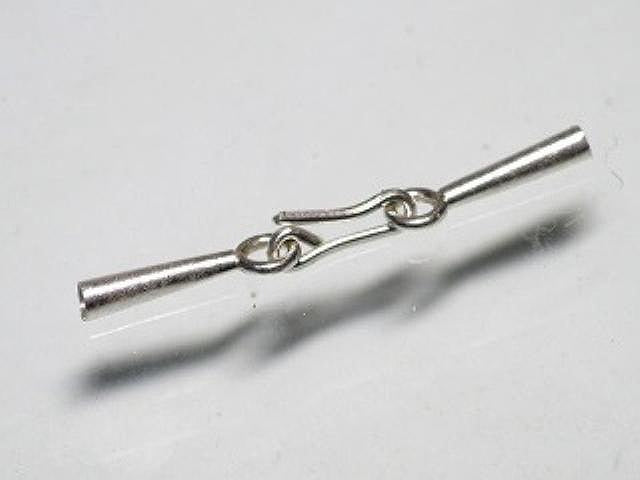 TOKO-BEADS SV326 Silver925 Clasp 26mm SV326 シルバー925エンドパーツ 26mm Asian bead & African bead  Handmade,Lampeork,bead,asia,india,ethnic,parts,accessory,beads とんぼ玉,ビーズ,トンボ玉,アジア,インド,エスニック,手作り,パーツ,アクセサリー