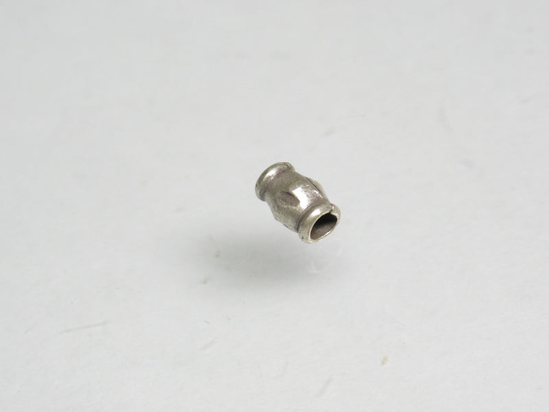 TOKO-BEADS SV401-03 Karen Silver bead 3mm SV401-03 カレンシルバービーズ 3mm Asian bead & African bead  Handmade,Lampeork,bead,asia,india,ethnic,parts,accessory,beads とんぼ玉,ビーズ,トンボ玉,アジア,インド,エスニック,手作り,パーツ,アクセサリー