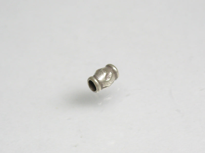 TOKO-BEADS SV401-03 Karen Silver bead 3mm SV401-03 カレンシルバービーズ 3mm Asian bead & African bead  Handmade,Lampeork,bead,asia,india,ethnic,parts,accessory,beads とんぼ玉,ビーズ,トンボ玉,アジア,インド,エスニック,手作り,パーツ,アクセサリー