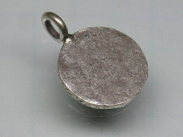 TOKO-BEADS SV401-11 Karen Silver Charm 16mm SV401-11 カレンシルバーチャーム 16mm Asian bead & African bead  Handmade,Lampeork,bead,asia,india,ethnic,parts,accessory,beads とんぼ玉,ビーズ,トンボ玉,アジア,インド,エスニック,手作り,パーツ,アクセサリー