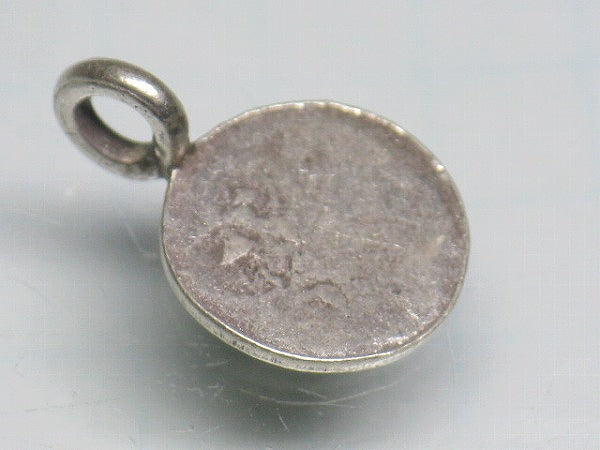 TOKO-BEADS SV401-12 Karen Silver Charm 13.5mm SV401-12 カレンシルバーチャーム 13.5mm Asian bead & African bead  Handmade,Lampeork,bead,asia,india,ethnic,parts,accessory,beads とんぼ玉,ビーズ,トンボ玉,アジア,インド,エスニック,手作り,パーツ,アクセサリー