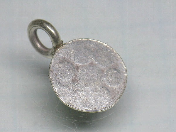 TOKO-BEADS SV401-13 Karen Silver Charm 14.5mm SV401-13 カレンシルバーチャーム 14.5mm Asian bead & African bead  Handmade,Lampeork,bead,asia,india,ethnic,parts,accessory,beads とんぼ玉,ビーズ,トンボ玉,アジア,インド,エスニック,手作り,パーツ,アクセサリー