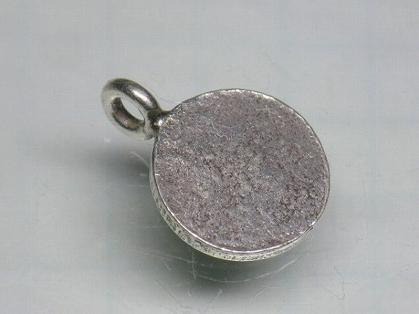 TOKO-BEADS SV401-15 Karen Silver Charm 14.5mm SV401-15 カレンシルバーチャーム 14.5mm Asian bead & African bead  Handmade,Lampeork,bead,asia,india,ethnic,parts,accessory,beads とんぼ玉,ビーズ,トンボ玉,アジア,インド,エスニック,手作り,パーツ,アクセサリー