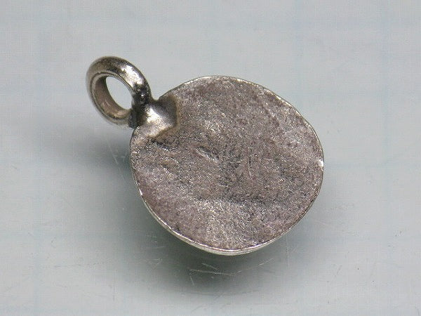 TOKO-BEADS SV401-16 Karen Silver Charm 15mm SV401-16 カレンシルバーチャーム 15mm Asian bead & African bead  Handmade,Lampeork,bead,asia,india,ethnic,parts,accessory,beads とんぼ玉,ビーズ,トンボ玉,アジア,インド,エスニック,手作り,パーツ,アクセサリー