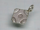 TOKO-BEADS SV401-17 Karen Silver Charm 15mm SV401-17 カレンシルバーチャーム 15mm Asian bead & African bead  Handmade,Lampeork,bead,asia,india,ethnic,parts,accessory,beads とんぼ玉,ビーズ,トンボ玉,アジア,インド,エスニック,手作り,パーツ,アクセサリー