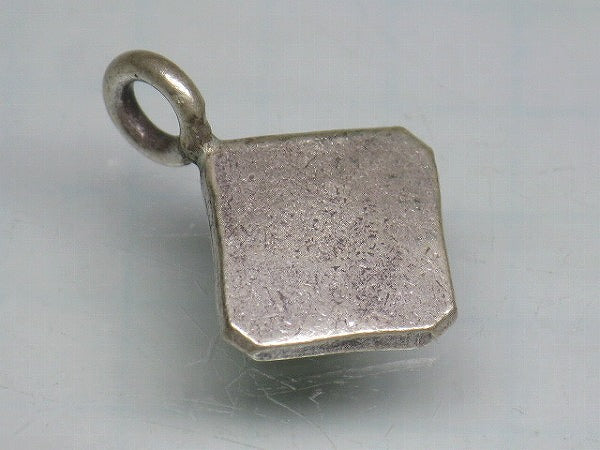 TOKO-BEADS SV401-20 Karen Silver Charm 16mm SV401-20 カレンシルバーチャーム 16mm Asian bead & African bead  Handmade,Lampeork,bead,asia,india,ethnic,parts,accessory,beads とんぼ玉,ビーズ,トンボ玉,アジア,インド,エスニック,手作り,パーツ,アクセサリー