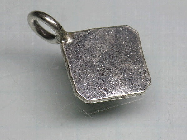 TOKO-BEADS SV401-22 Karen Silver Charm 18mm SV401-22 カレンシルバーチャーム 18mm Asian bead & African bead  Handmade,Lampeork,bead,asia,india,ethnic,parts,accessory,beads とんぼ玉,ビーズ,トンボ玉,アジア,インド,エスニック,手作り,パーツ,アクセサリー