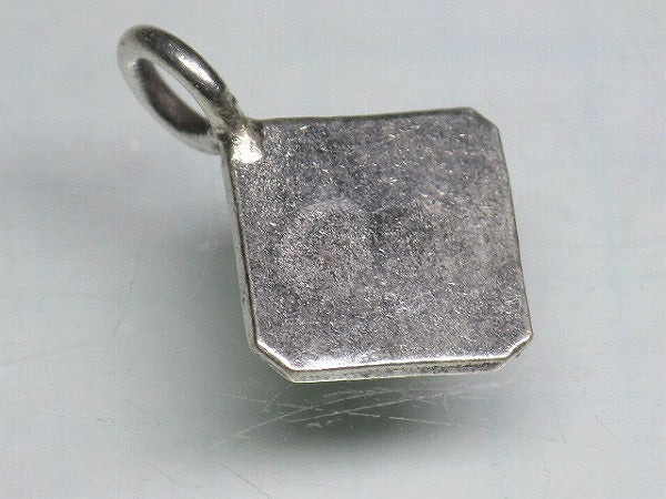 TOKO-BEADS SV401-23 Karen Silver Charm 18mm SV401-23 カレンシルバーチャーム 18mm Asian bead & African bead  Handmade,Lampeork,bead,asia,india,ethnic,parts,accessory,beads とんぼ玉,ビーズ,トンボ玉,アジア,インド,エスニック,手作り,パーツ,アクセサリー