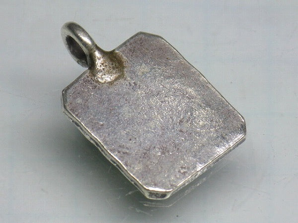 TOKO-BEADS SV401-24 Karen Silver Charm 16mm SV401-24 カレンシルバーチャーム 16mm Asian bead & African bead  Handmade,Lampeork,bead,asia,india,ethnic,parts,accessory,beads とんぼ玉,ビーズ,トンボ玉,アジア,インド,エスニック,手作り,パーツ,アクセサリー