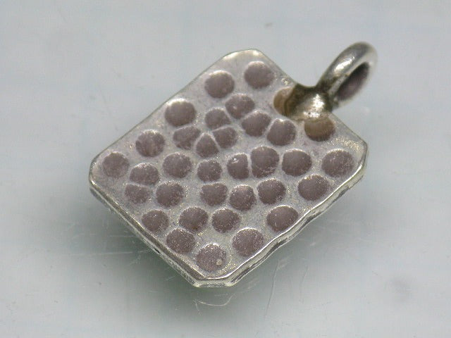 TOKO-BEADS SV401-24 Karen Silver Charm 16mm SV401-24 カレンシルバーチャーム 16mm Asian bead & African bead  Handmade,Lampeork,bead,asia,india,ethnic,parts,accessory,beads とんぼ玉,ビーズ,トンボ玉,アジア,インド,エスニック,手作り,パーツ,アクセサリー