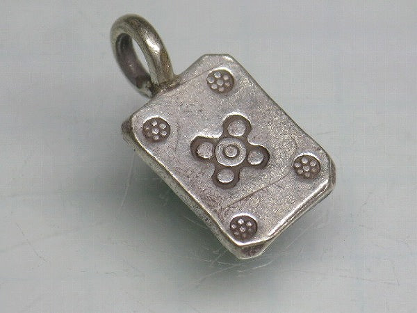 TOKO-BEADS SV401-25 Karen Silver Charm 15mm SV401-25 カレンシルバーチャーム 15mm Asian bead & African bead  Handmade,Lampeork,bead,asia,india,ethnic,parts,accessory,beads とんぼ玉,ビーズ,トンボ玉,アジア,インド,エスニック,手作り,パーツ,アクセサリー