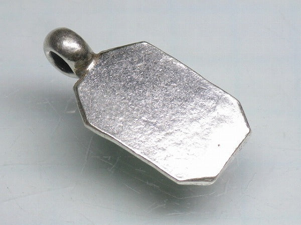 TOKO-BEADS SV401-28 Karen Silver Charm 18mm SV401-28 カレンシルバーチャーム 18mm Asian bead & African bead  Handmade,Lampeork,bead,asia,india,ethnic,parts,accessory,beads とんぼ玉,ビーズ,トンボ玉,アジア,インド,エスニック,手作り,パーツ,アクセサリー