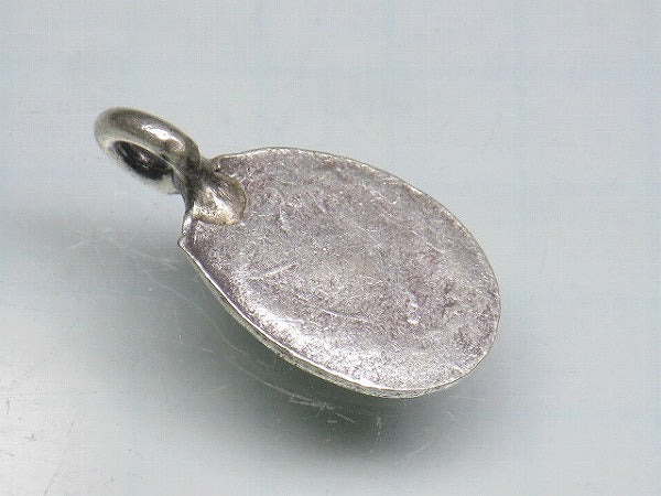 TOKO-BEADS SV401-33 Karen Silver Charm 17mm SV401-33 カレンシルバーチャーム 17mm Asian bead & African bead  Handmade,Lampeork,bead,asia,india,ethnic,parts,accessory,beads とんぼ玉,ビーズ,トンボ玉,アジア,インド,エスニック,手作り,パーツ,アクセサリー