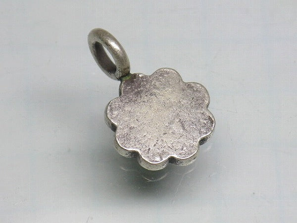 TOKO-BEADS SV401-36 Karen Silver Charm 13mm SV401-36 カレンシルバーチャーム 13mm Asian bead & African bead  Handmade,Lampeork,bead,asia,india,ethnic,parts,accessory,beads とんぼ玉,ビーズ,トンボ玉,アジア,インド,エスニック,手作り,パーツ,アクセサリー