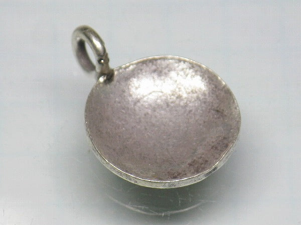 TOKO-BEADS SV401-48 Karen Silver Charm 17mm SV401-48 カレンシルバーチャーム 17mm Asian bead & African bead  Handmade,Lampeork,bead,asia,india,ethnic,parts,accessory,beads とんぼ玉,ビーズ,トンボ玉,アジア,インド,エスニック,手作り,パーツ,アクセサリー