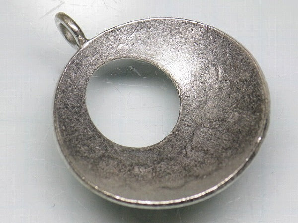 TOKO-BEADS SV401-49 Karen Silver Charm 27mm SV401-49 カレンシルバーチャーム 27mm Asian bead & African bead  Handmade,Lampeork,bead,asia,india,ethnic,parts,accessory,beads とんぼ玉,ビーズ,トンボ玉,アジア,インド,エスニック,手作り,パーツ,アクセサリー