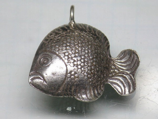 TOKO-BEADS SV401-60 Karen Silver Charm 21mm SV401-60 カレンシルバーチャーム 21mm Asian bead & African bead  Handmade,Lampeork,bead,asia,india,ethnic,parts,accessory,beads とんぼ玉,ビーズ,トンボ玉,アジア,インド,エスニック,手作り,パーツ,アクセサリー