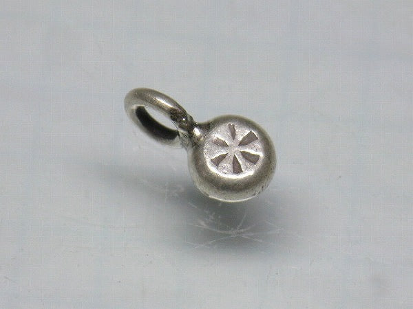 TOKO-BEADS SV401-65 Karen Silver Charm 10mm SV401-65 カレンシルバーチャーム 10mm Asian bead & African bead  Handmade,Lampeork,bead,asia,india,ethnic,parts,accessory,beads とんぼ玉,ビーズ,トンボ玉,アジア,インド,エスニック,手作り,パーツ,アクセサリー