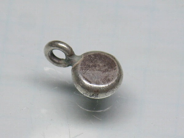 TOKO-BEADS SV401-66 Karen Silver Charm 11.5mm SV401-66 カレンシルバーチャーム 11.5mm Asian bead & African bead  Handmade,Lampeork,bead,asia,india,ethnic,parts,accessory,beads とんぼ玉,ビーズ,トンボ玉,アジア,インド,エスニック,手作り,パーツ,アクセサリー