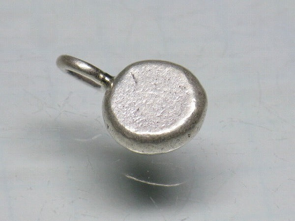 TOKO-BEADS SV401-67 Karen Silver Charm 11.5mm SV401-67 カレンシルバーチャーム 11.5mm Asian bead & African bead  Handmade,Lampeork,bead,asia,india,ethnic,parts,accessory,beads とんぼ玉,ビーズ,トンボ玉,アジア,インド,エスニック,手作り,パーツ,アクセサリー