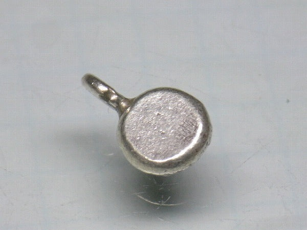 TOKO-BEADS SV401-69 Karen Silver Charm 12mm SV401-69 カレンシルバーチャーム 12mm Asian bead & African bead  Handmade,Lampeork,bead,asia,india,ethnic,parts,accessory,beads とんぼ玉,ビーズ,トンボ玉,アジア,インド,エスニック,手作り,パーツ,アクセサリー