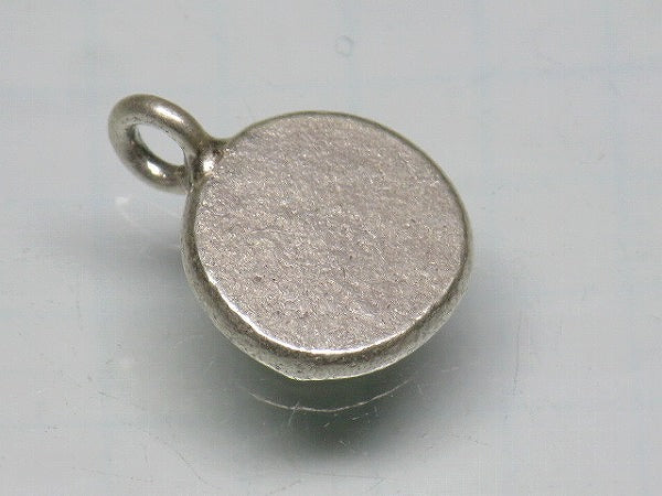 TOKO-BEADS SV401-71 Karen Silver Charm 15mm SV401-71 カレンシルバーチャーム 15mm Asian bead & African bead  Handmade,Lampeork,bead,asia,india,ethnic,parts,accessory,beads とんぼ玉,ビーズ,トンボ玉,アジア,インド,エスニック,手作り,パーツ,アクセサリー