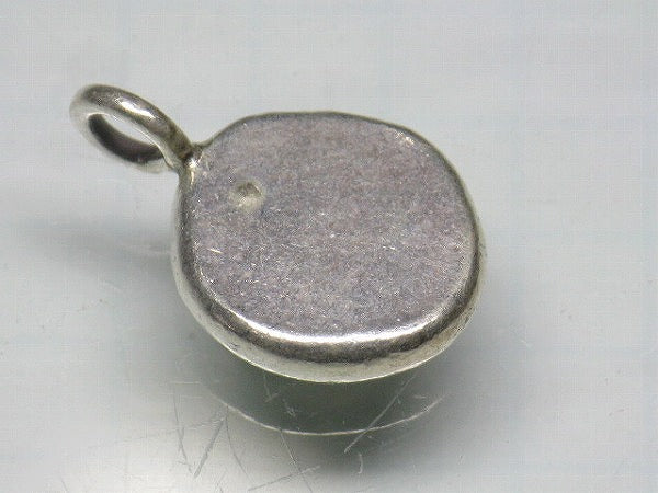 TOKO-BEADS SV401-72 Karen Silver Charm 16.5mm SV401-72 カレンシルバーチャーム 16.5mm Asian bead & African bead  Handmade,Lampeork,bead,asia,india,ethnic,parts,accessory,beads とんぼ玉,ビーズ,トンボ玉,アジア,インド,エスニック,手作り,パーツ,アクセサリー
