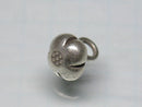 TOKO-BEADS SV401-73 Karen Silver Charm 10mm SV401-73 カレンシルバーチャーム 10mm Asian bead & African bead  Handmade,Lampeork,bead,asia,india,ethnic,parts,accessory,beads とんぼ玉,ビーズ,トンボ玉,アジア,インド,エスニック,手作り,パーツ,アクセサリー