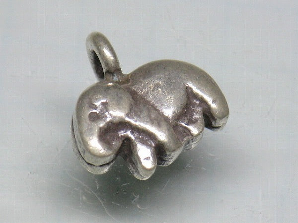 TOKO-BEADS SV401-76 Karen Silver Charm 10.5mm SV401-76 カレンシルバーチャーム 10.5mm Asian bead & African bead  Handmade,Lampeork,bead,asia,india,ethnic,parts,accessory,beads とんぼ玉,ビーズ,トンボ玉,アジア,インド,エスニック,手作り,パーツ,アクセサリー