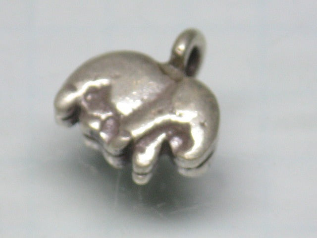 TOKO-BEADS SV401-76 Karen Silver Charm 10.5mm SV401-76 カレンシルバーチャーム 10.5mm Asian bead & African bead  Handmade,Lampeork,bead,asia,india,ethnic,parts,accessory,beads とんぼ玉,ビーズ,トンボ玉,アジア,インド,エスニック,手作り,パーツ,アクセサリー