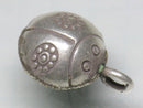 TOKO-BEADS SV401-80 Karen Silver Charm 16mm SV401-80 カレンシルバーチャーム 16mm Asian bead & African bead  Handmade,Lampeork,bead,asia,india,ethnic,parts,accessory,beads とんぼ玉,ビーズ,トンボ玉,アジア,インド,エスニック,手作り,パーツ,アクセサリー