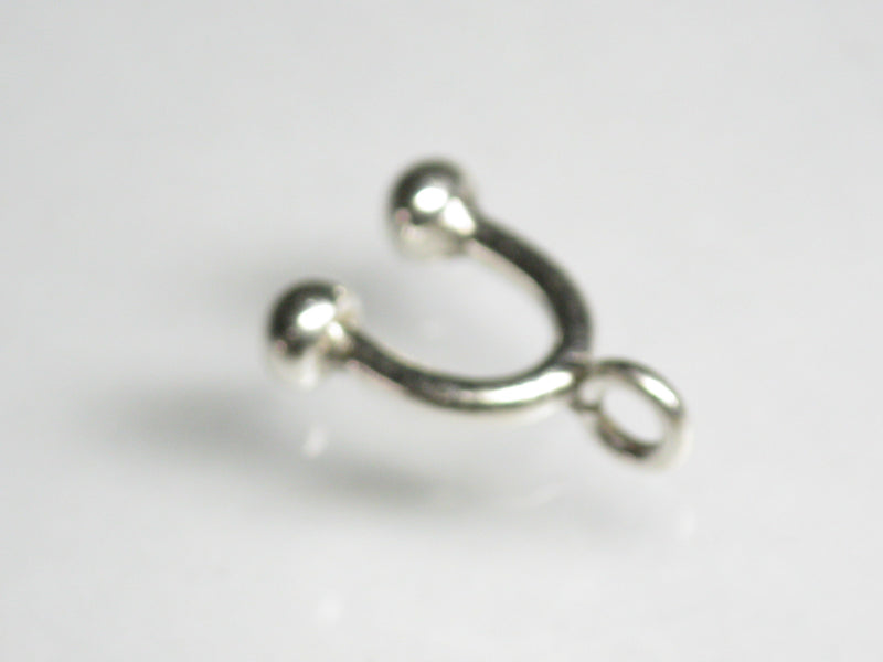 TOKO-BEADS SV402-12 Karen Silver Charm 17mm SV402-12 カレンシルバーチャーム 17mm Asian bead & African bead  Handmade,Lampeork,bead,asia,india,ethnic,parts,accessory,beads とんぼ玉,ビーズ,トンボ玉,アジア,インド,エスニック,手作り,パーツ,アクセサリー