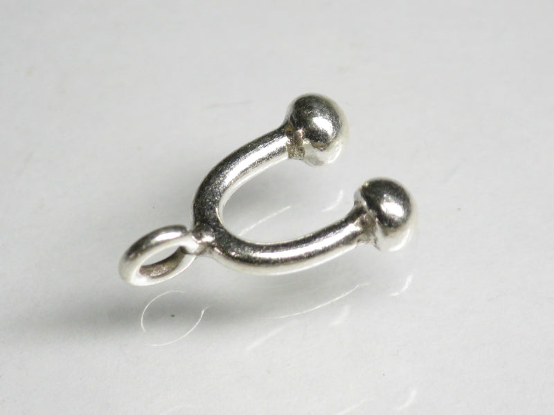 TOKO-BEADS SV402-12 Karen Silver Charm 17mm SV402-12 カレンシルバーチャーム 17mm Asian bead & African bead  Handmade,Lampeork,bead,asia,india,ethnic,parts,accessory,beads とんぼ玉,ビーズ,トンボ玉,アジア,インド,エスニック,手作り,パーツ,アクセサリー