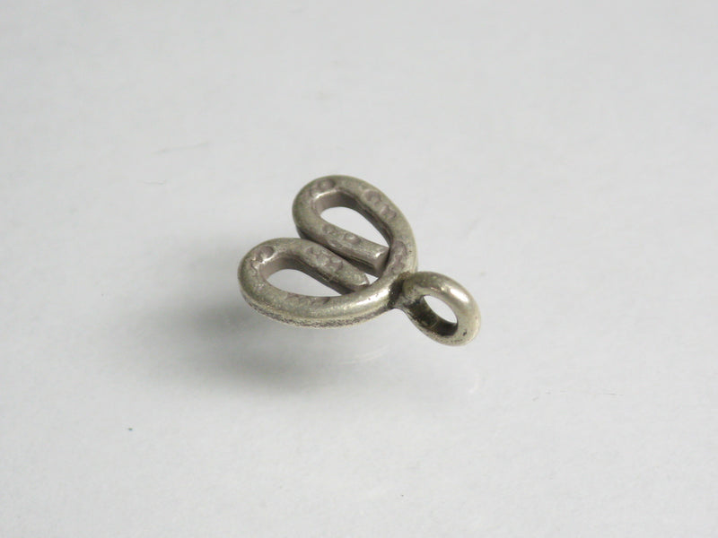 TOKO-BEADS SV402-13 Karen Silver Charm 12mm SV402-13 カレンシルバーチャーム 12mm Asian bead & African bead  Handmade,Lampeork,bead,asia,india,ethnic,parts,accessory,beads とんぼ玉,ビーズ,トンボ玉,アジア,インド,エスニック,手作り,パーツ,アクセサリー