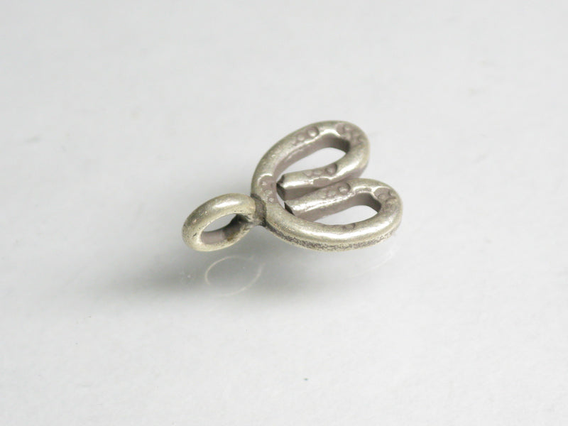 TOKO-BEADS SV402-13 Karen Silver Charm 12mm SV402-13 カレンシルバーチャーム 12mm Asian bead & African bead  Handmade,Lampeork,bead,asia,india,ethnic,parts,accessory,beads とんぼ玉,ビーズ,トンボ玉,アジア,インド,エスニック,手作り,パーツ,アクセサリー