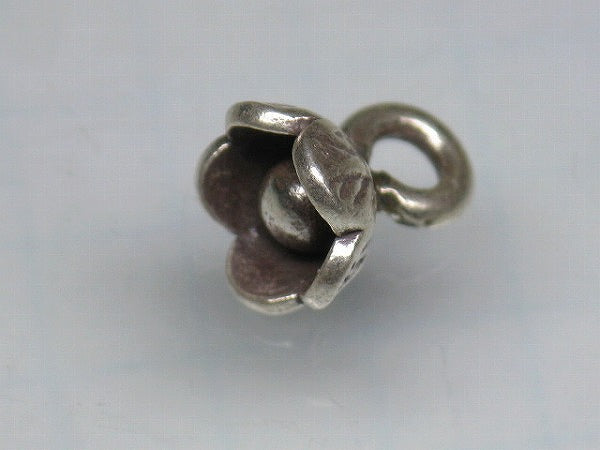 TOKO-BEADS SV502-05 Karen Silver Charm 8mm SV502-05 カレンシルバーチャーム 8mm Asian bead & African bead  Handmade,Lampeork,bead,asia,india,ethnic,parts,accessory,beads とんぼ玉,ビーズ,トンボ玉,アジア,インド,エスニック,手作り,パーツ,アクセサリー