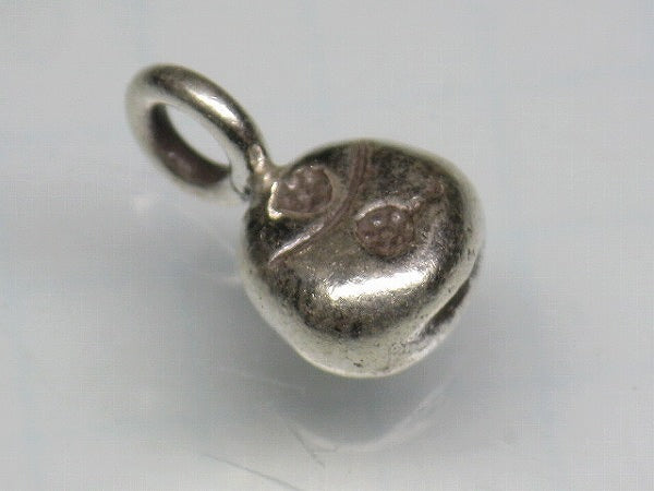 TOKO-BEADS SV502-06 Karen Silver Charm 11.2mm SV502-06 カレンシルバーチャーム 11.2mm Asian bead & African bead  Handmade,Lampeork,bead,asia,india,ethnic,parts,accessory,beads とんぼ玉,ビーズ,トンボ玉,アジア,インド,エスニック,手作り,パーツ,アクセサリー
