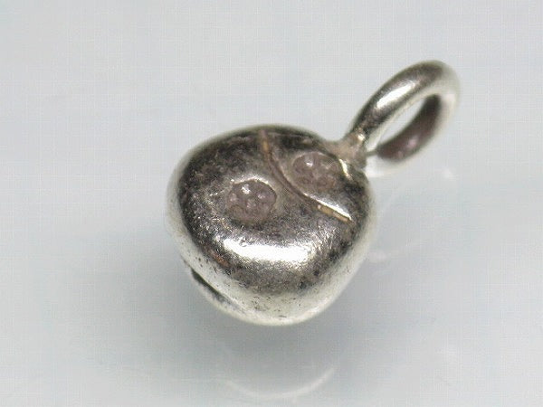 TOKO-BEADS SV502-06 Karen Silver Charm 11.2mm SV502-06 カレンシルバーチャーム 11.2mm Asian bead & African bead  Handmade,Lampeork,bead,asia,india,ethnic,parts,accessory,beads とんぼ玉,ビーズ,トンボ玉,アジア,インド,エスニック,手作り,パーツ,アクセサリー