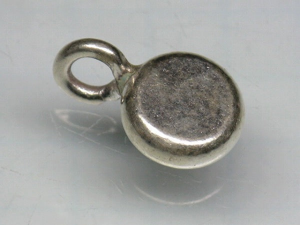 TOKO-BEADS SV502-07 Karen Silver Charm 13mm SV502-07 カレンシルバーチャーム 13mm Asian bead & African bead  Handmade,Lampeork,bead,asia,india,ethnic,parts,accessory,beads とんぼ玉,ビーズ,トンボ玉,アジア,インド,エスニック,手作り,パーツ,アクセサリー