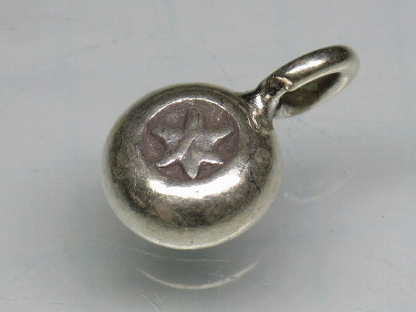 TOKO-BEADS SV502-07 Karen Silver Charm 13mm SV502-07 カレンシルバーチャーム 13mm Asian bead & African bead  Handmade,Lampeork,bead,asia,india,ethnic,parts,accessory,beads とんぼ玉,ビーズ,トンボ玉,アジア,インド,エスニック,手作り,パーツ,アクセサリー