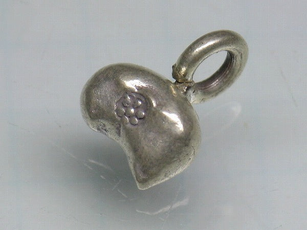 TOKO-BEADS SV502-09 Karen Silver Charm 10mm SV502-09 カレンシルバーチャーム 10mm Asian bead & African bead  Handmade,Lampeork,bead,asia,india,ethnic,parts,accessory,beads とんぼ玉,ビーズ,トンボ玉,アジア,インド,エスニック,手作り,パーツ,アクセサリー