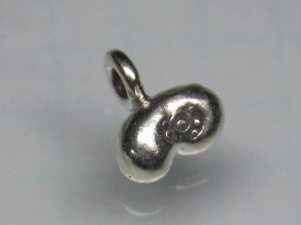 TOKO-BEADS SV502-10 Karen Silver Charm 9mm SV502-10 カレンシルバーチャーム 9mm Asian bead & African bead  Handmade,Lampeork,bead,asia,india,ethnic,parts,accessory,beads とんぼ玉,ビーズ,トンボ玉,アジア,インド,エスニック,手作り,パーツ,アクセサリー