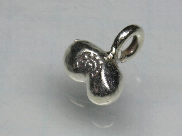 TOKO-BEADS SV502-10 Karen Silver Charm 9mm SV502-10 カレンシルバーチャーム 9mm Asian bead & African bead  Handmade,Lampeork,bead,asia,india,ethnic,parts,accessory,beads とんぼ玉,ビーズ,トンボ玉,アジア,インド,エスニック,手作り,パーツ,アクセサリー