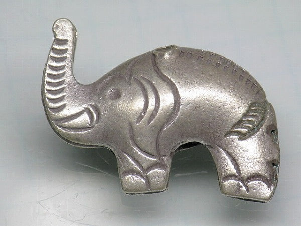 TOKO-BEADS SV502-15 Karen Silver Charm 27mm SV502-15 カレンシルバーチャーム 27mm Asian bead & African bead  Handmade,Lampeork,bead,asia,india,ethnic,parts,accessory,beads とんぼ玉,ビーズ,トンボ玉,アジア,インド,エスニック,手作り,パーツ,アクセサリー
