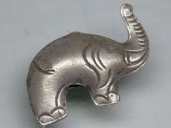 TOKO-BEADS SV502-15 Karen Silver Charm 27mm SV502-15 カレンシルバーチャーム 27mm Asian bead & African bead  Handmade,Lampeork,bead,asia,india,ethnic,parts,accessory,beads とんぼ玉,ビーズ,トンボ玉,アジア,インド,エスニック,手作り,パーツ,アクセサリー