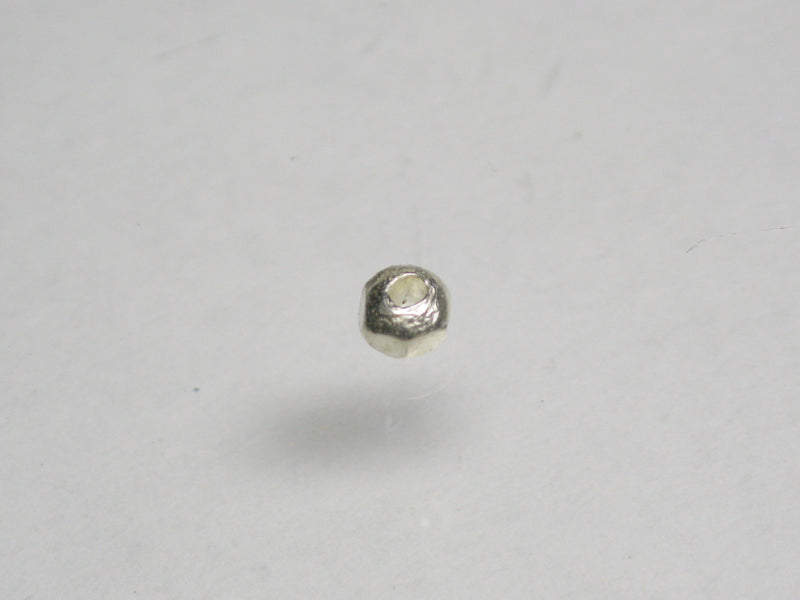 TOKO-BEADS SV702-08 Karen Silver bead 3.2mm SV702-08 カレンシルバービーズ 3.2mm Asian bead & African bead  Handmade,Lampeork,bead,asia,india,ethnic,parts,accessory,beads とんぼ玉,ビーズ,トンボ玉,アジア,インド,エスニック,手作り,パーツ,アクセサリー