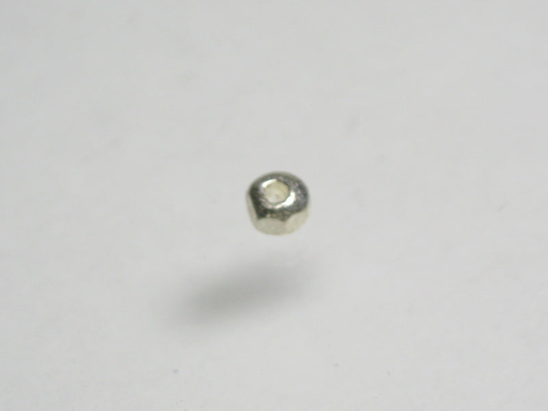 TOKO-BEADS SV702-08 Karen Silver bead 3.2mm SV702-08 カレンシルバービーズ 3.2mm Asian bead & African bead  Handmade,Lampeork,bead,asia,india,ethnic,parts,accessory,beads とんぼ玉,ビーズ,トンボ玉,アジア,インド,エスニック,手作り,パーツ,アクセサリー
